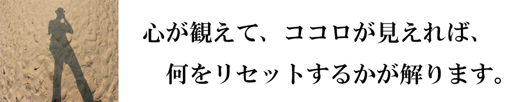 心が観えて、ココロが解ればイメージ