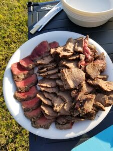 鹿肉写真