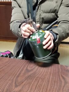 アウトドアグッズ写真